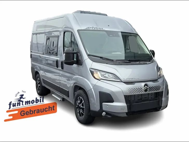 Fahrzeugbild Pössl Summit SHINE 540 R - umfangreiche Ausstattung! #1