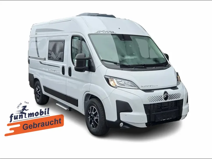 Fahrzeugbild Pössl Summit SHINE 540 R - mit umfangreichen Zubehör! #1