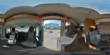360° Innenansicht Pössl Summit 600 Automatik, 160PS, Solar