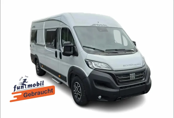 Fahrzeugbild Pössl D-Line Roadcruiser ............. mit Längsbetten! #1