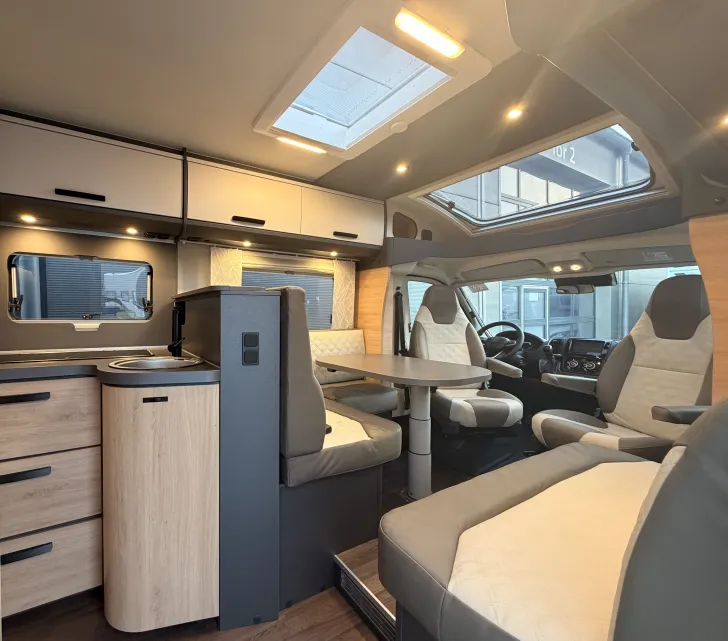 Fahrzeugbild Knaus L!VE TI 650 MF Platinum Selection AHK Rahmenf. 180Ah.-Lithium #8