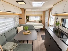 Fahrzeugbild Fendt Apero Activ 560 SKM Klimaanlage Truma Aventa Comf. #19