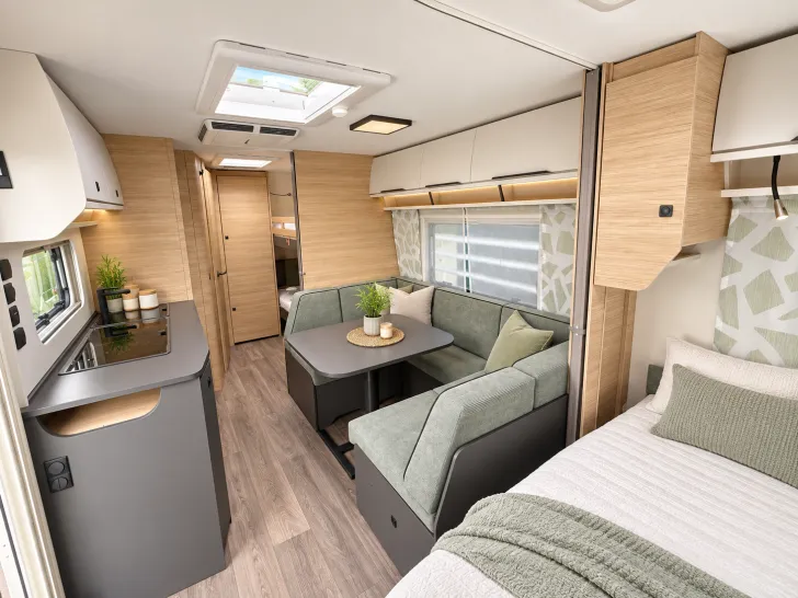 Fahrzeugbild Fendt Apero Activ 560 SKM Klimaanlage Truma Aventa Comf. #12