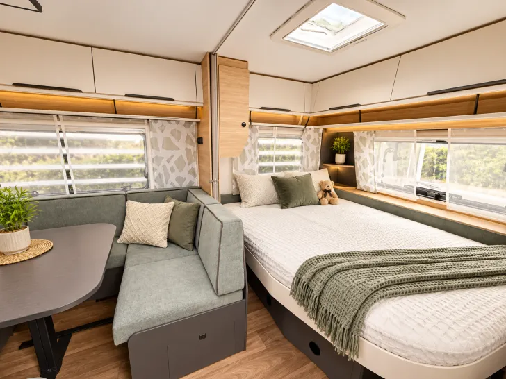 Fahrzeugbild Fendt Apero Activ 560 SKM Klimaanlage Truma Aventa Comf. #8