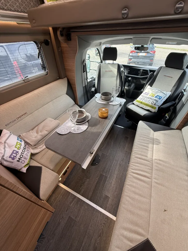 Fahrzeugbild Weinsberg X-CURSION CUV 500 LT EDITION [PEPPER] nur 800km, Automatik, Garantie #8