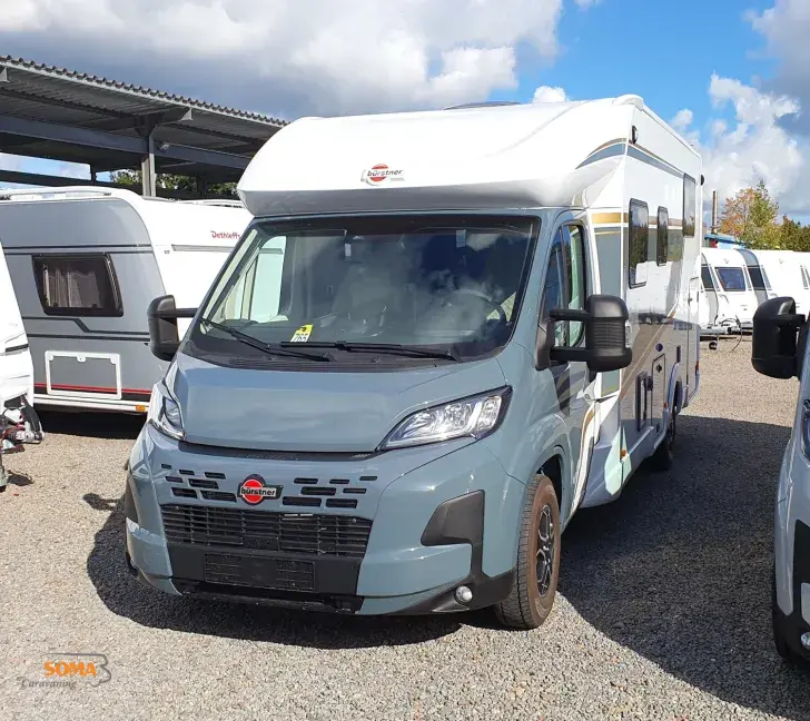 Fahrzeugbild Bürstner B66 TD 690 #5