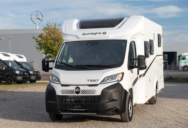 Fahrzeugbild Sunlight Sub TS 67 VIEL CAMPER- KLEINER PREIS! #2
