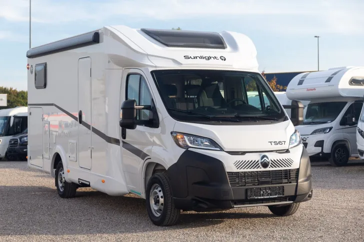 Fahrzeugbild Sunlight Sub TS 67 VIEL CAMPER- KLEINER PREIS! #3
