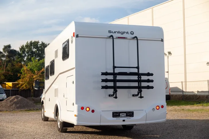 Fahrzeugbild Sunlight Sub TS 67 VIEL CAMPER- KLEINER PREIS! #4