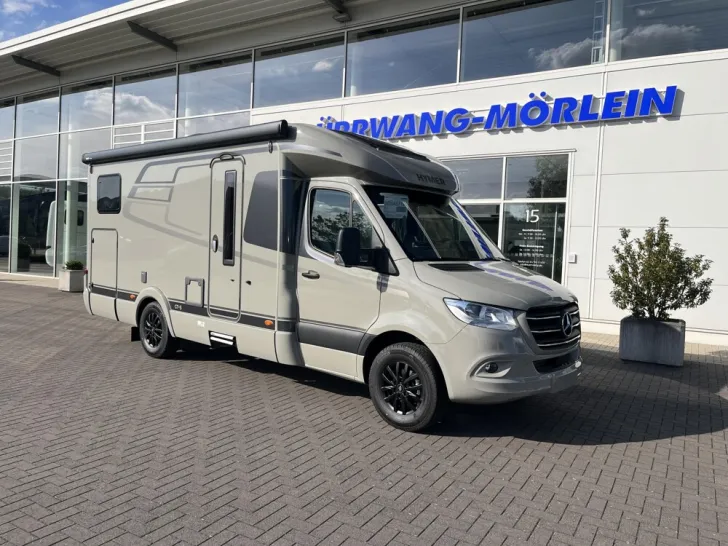 Fahrzeugbild Hymer GT-S 600 #1