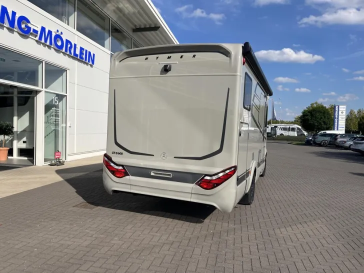 Fahrzeugbild Hymer GT-S 600 #4