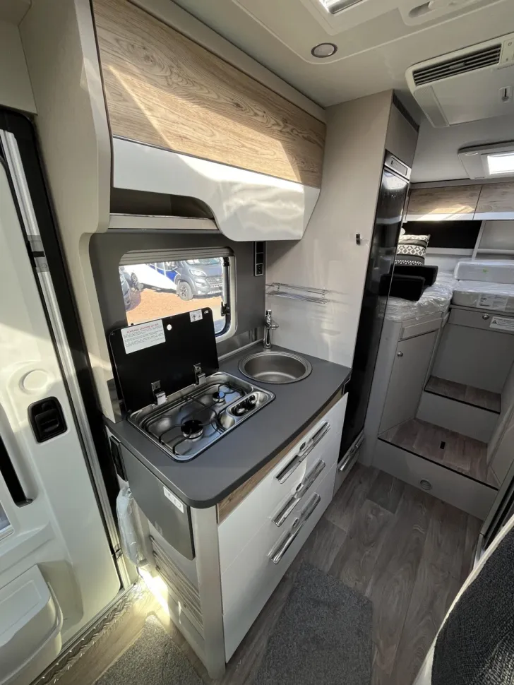 Fahrzeugbild Hymer Exsis-t 474 #9