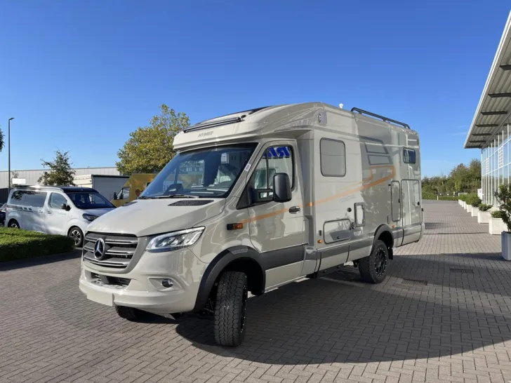Fahrzeugbild Hymer ML-T CrossTrail 580 CrossTrail #4