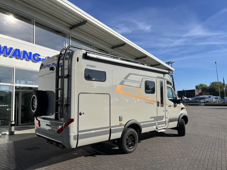 Fahrzeugbild Hymer ML-T CrossTrail 580 CrossTrail #6