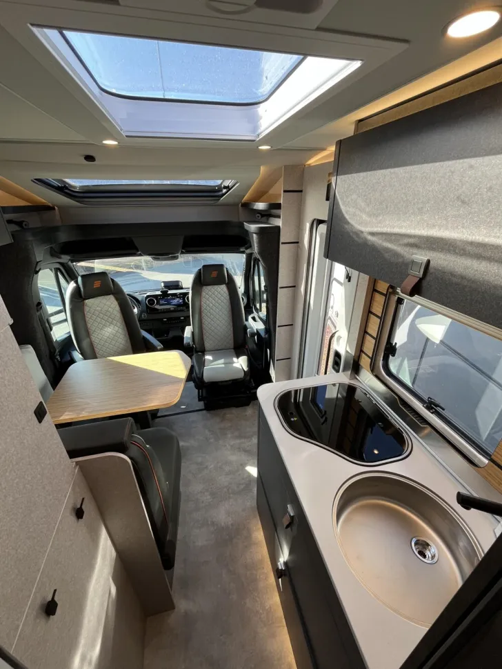 Fahrzeugbild Hymer ML-T CrossTrail 580 CrossTrail #13