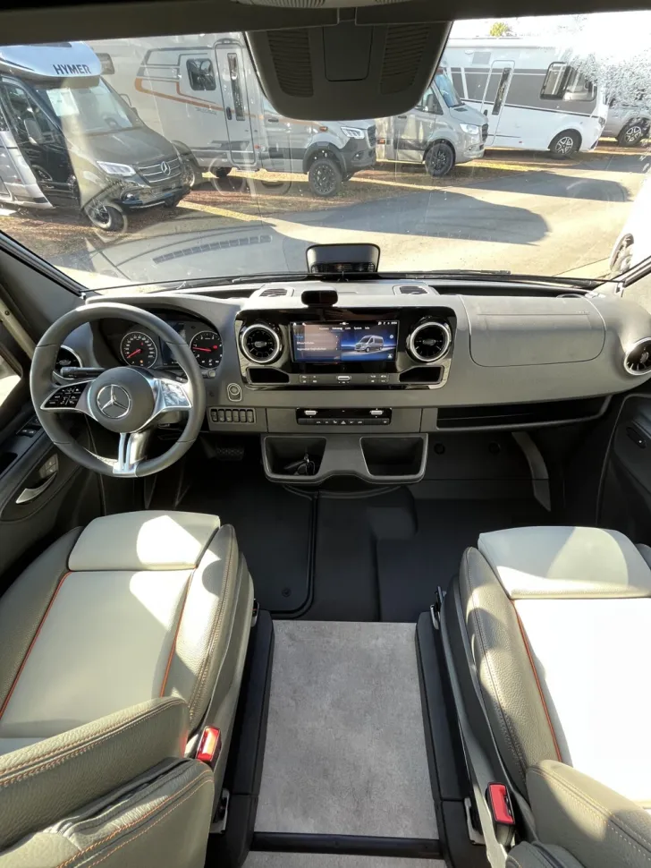 Fahrzeugbild Hymer ML-T CrossTrail 580 CrossTrail #14