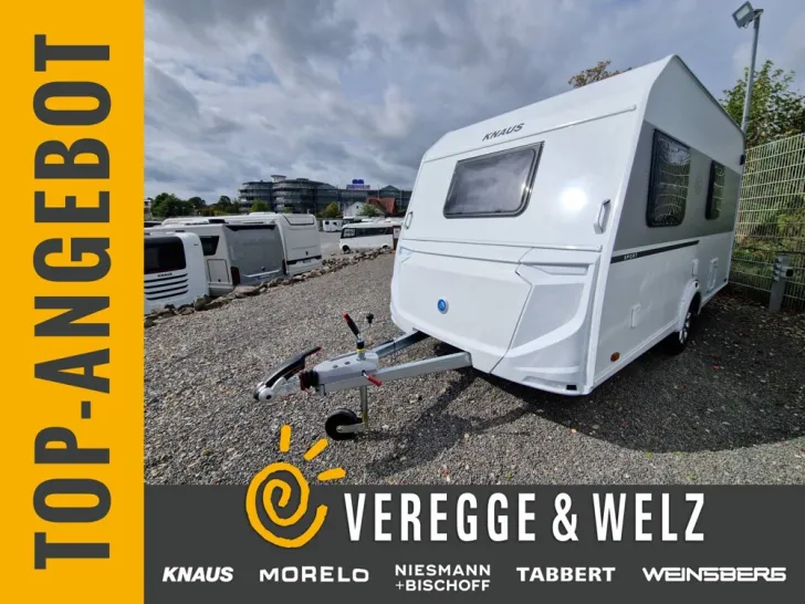 Fahrzeugbild Knaus Sport 400 LK #1