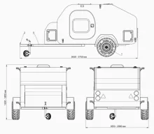 Fahrzeugbild Sonstige Camper X-Line 100 km/h #5