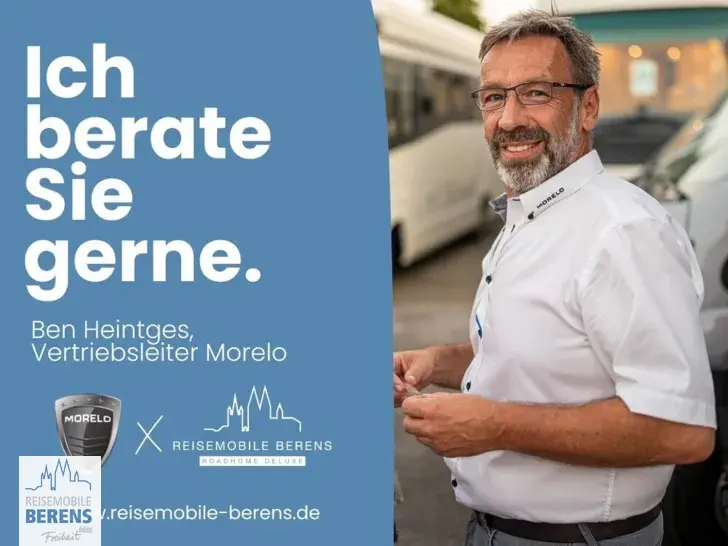 Fahrzeugbild Morelo Empire Liner 98 MB MB Actros 1840 L #45
