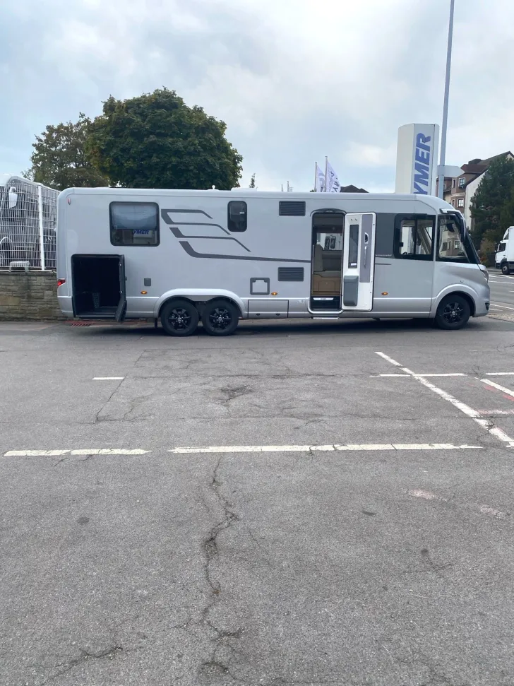 Fahrzeugbild Hymer B-Klasse ML I 890 MwSt ausweisbar #25