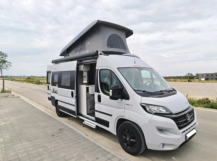 Fahrzeugbild Hymer Free 600 Campus | Aufste #1