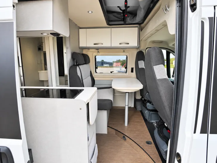 Grundriss Tag Hymer Free 600 Campus | Aufste