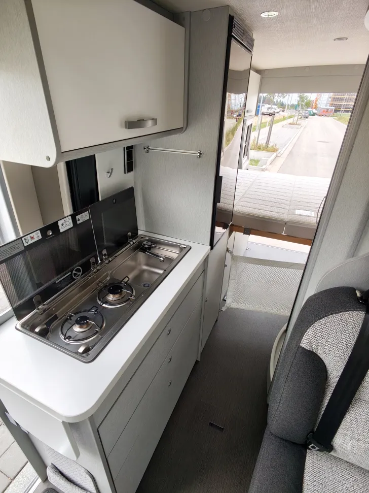 Fahrzeugbild Hymer Free 600 Campus | Aufste #6