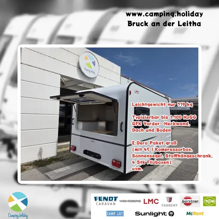 Frontal Vorne LMC e:dero 400 C