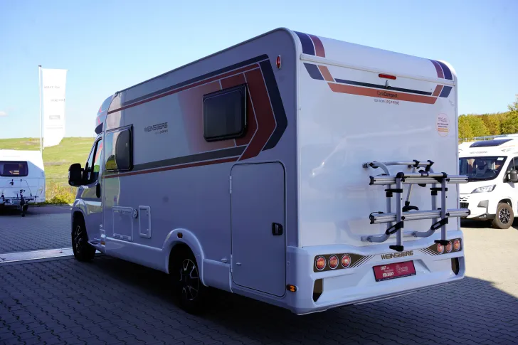 Fahrzeugbild Weinsberg CaraCompact EDITION PEPPER 600 MEG Care-Drive-Paket | Radträger #3