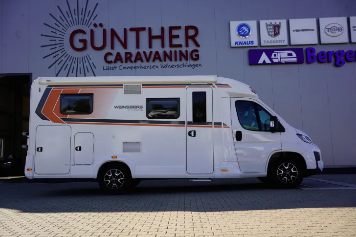 Fahrzeugbild Weinsberg CaraCompact EDITION PEPPER 600 MEG Care-Drive-Paket | Radträger #16