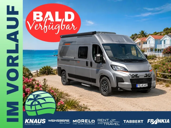 Fahrzeugbild Weinsberg CaraBus GREY EDITION FIRE 600 MQ CaraBus #1
