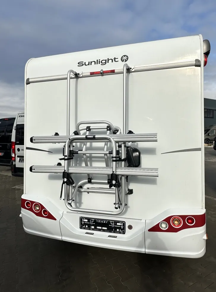 Fahrzeugbild Sunlight V 66 Adventure Edition Autom. SAT -Anlage +TV #5
