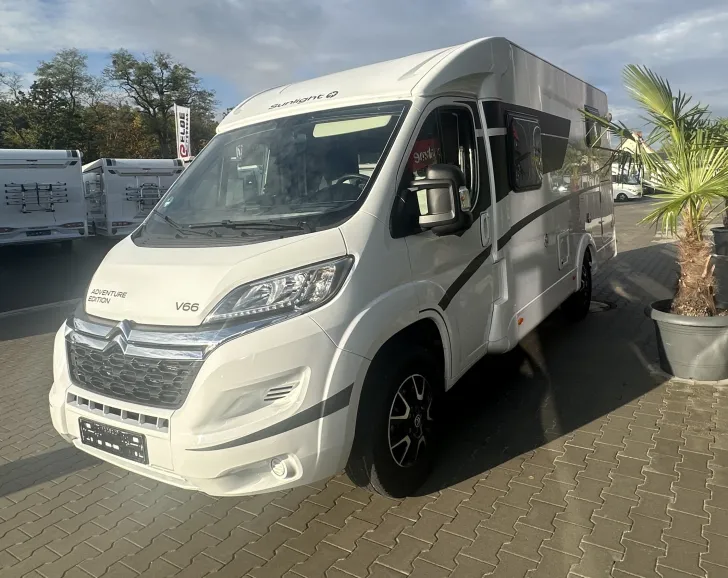 Fahrzeugbild Sunlight V 66 Adventure Edition Autom. SAT -Anlage +TV #4