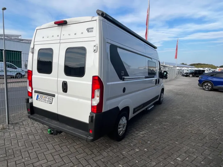 Fahrzeugbild Bürstner Papillon PC 6.0 AHK, Markise, Kompressorkühl #7