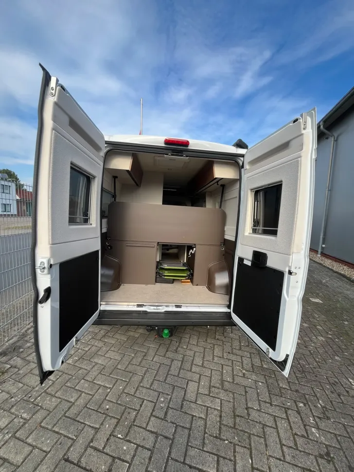 Fahrzeugbild Bürstner Papillon PC 6.0 AHK, Markise, Kompressorkühl #14