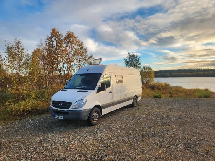 Fahrzeugbild Mercedes-Benz Sprinter 211 CDI #1