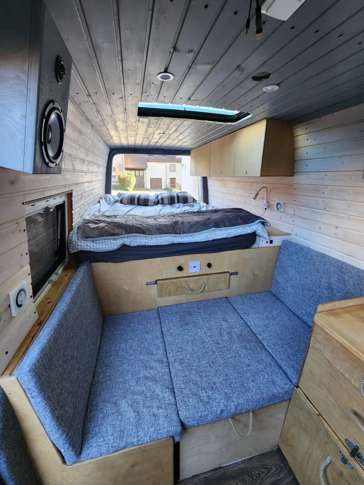 Fahrzeugbild Mercedes-Benz Sprinter 211 CDI #5