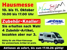 Fahrzeugbild Pössl Summit Prime 600, Markise, Duo Contr., 3. Bett #1