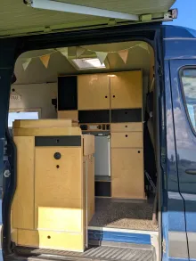 Fahrzeugbild Mercedes-Benz Mercedes Sprinter Campervan #5