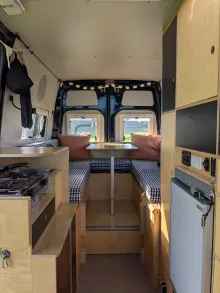 Fahrzeugbild Mercedes-Benz Mercedes Sprinter Campervan #6