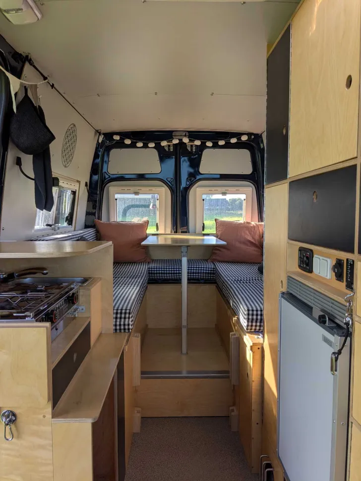 Fahrzeugbild Mercedes-Benz Mercedes Sprinter Campervan #6