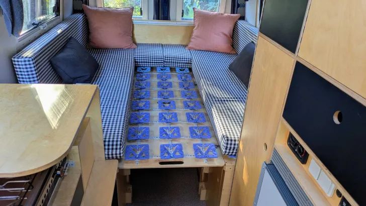 Fahrzeugbild Mercedes-Benz Mercedes Sprinter Campervan #9