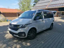 Grundriss Nacht VW California T6
