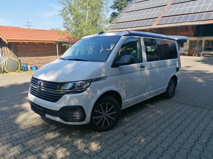 Grundriss Nacht VW California T6