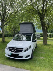 Fahrzeugbild Mercedes-Benz Marco Polo 250 d 4x4 Allrad super gepflegt #1
