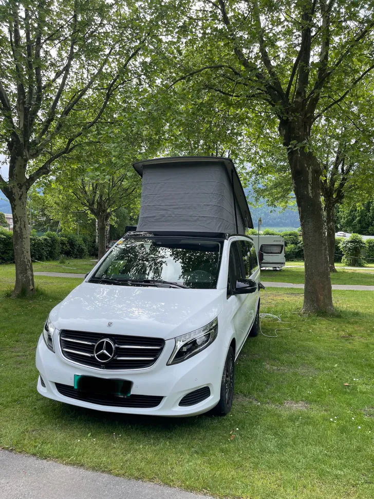 Fahrzeugbild Mercedes-Benz Marco Polo 250 d 4x4 Allrad super gepflegt #1