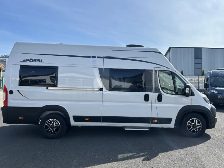 Fahrzeugbild Pössl Roadcruiser Revolution, Zusatzbetten, Isofix #5