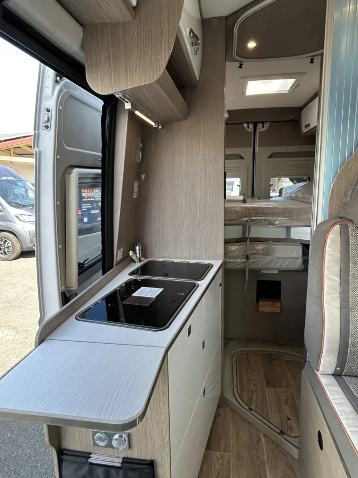 Fahrzeugbild Pössl Roadcruiser Revolution, Zusatzbetten, Isofix #21