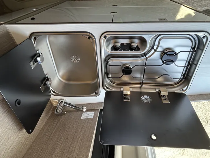 Fahrzeugbild Pössl Roadcruiser Revolution, Zusatzbetten, Isofix #24