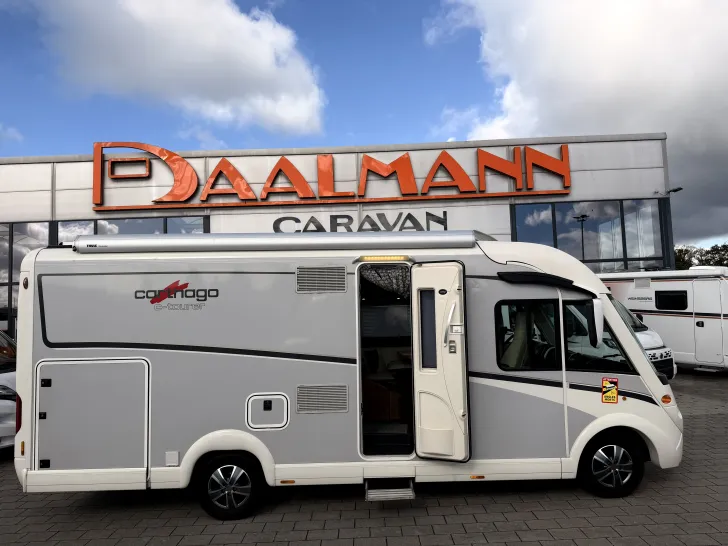 Fahrzeugbild Carthago C1-tourer I 142 Solaranlage, Wechselrichter #4